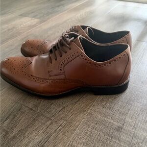 Stacy Adams Men’s Dress Shoes – Brown Leather (Great Condition)
